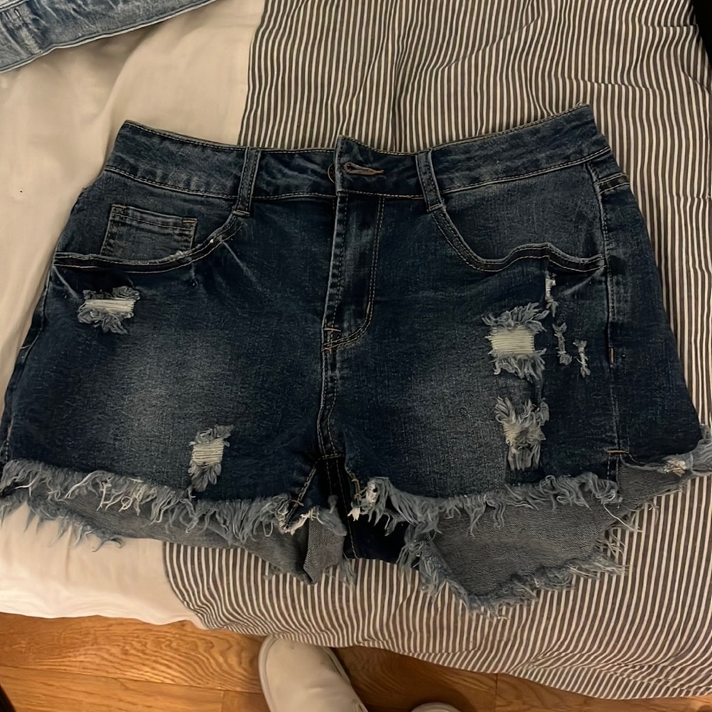 Jean shorts